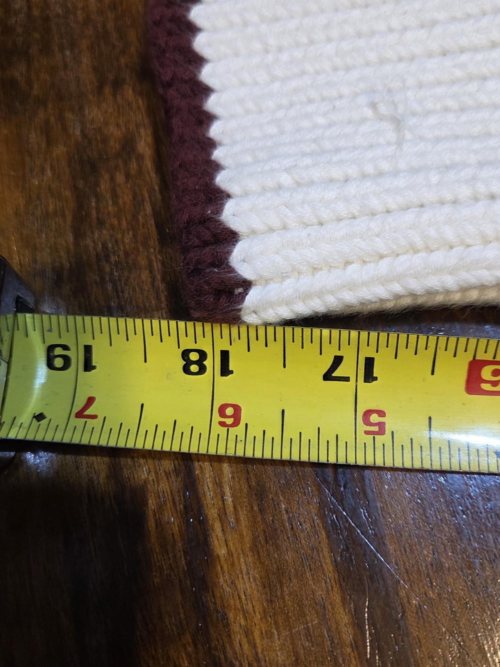 Madewell Sweater Top Womens Size XS White Red Striped Turtleneck Boxy Casual - Picture 4 of 8